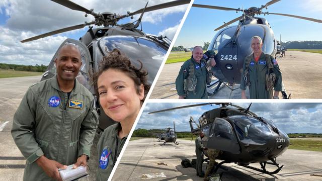 NASA image: Astronaut Training 1